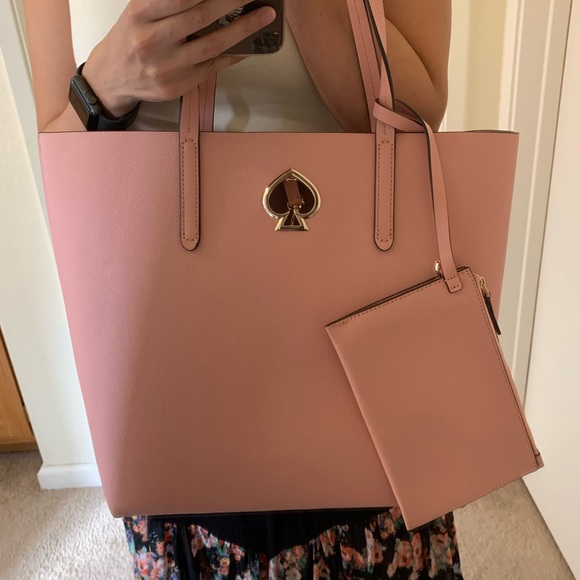 KATE SPADE SUZY NORTH SOUTH LARGE TOTE HANDBAG - Picture 3 of 8